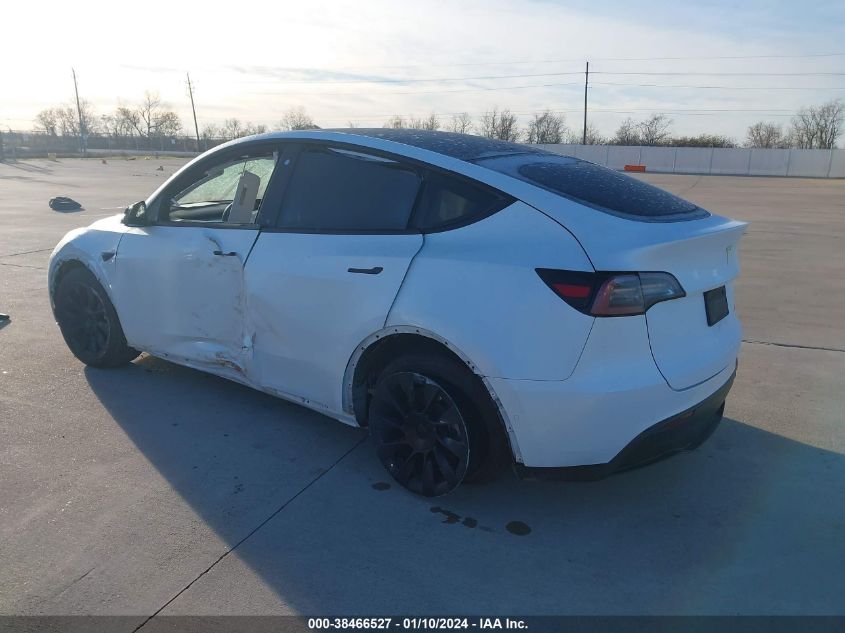 2020 TESLA MODEL Y - 5YJYGDEEXLF018456