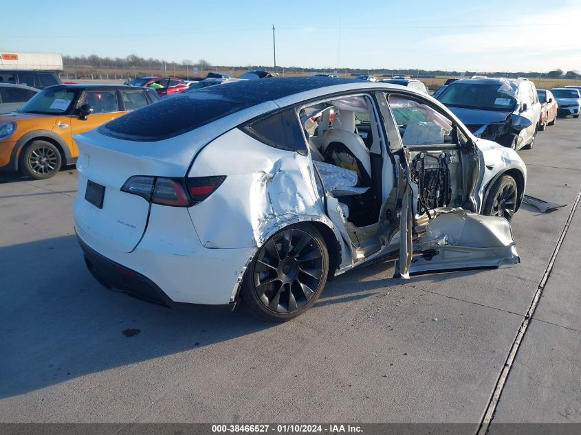 2020 TESLA MODEL Y - 5YJYGDEEXLF018456