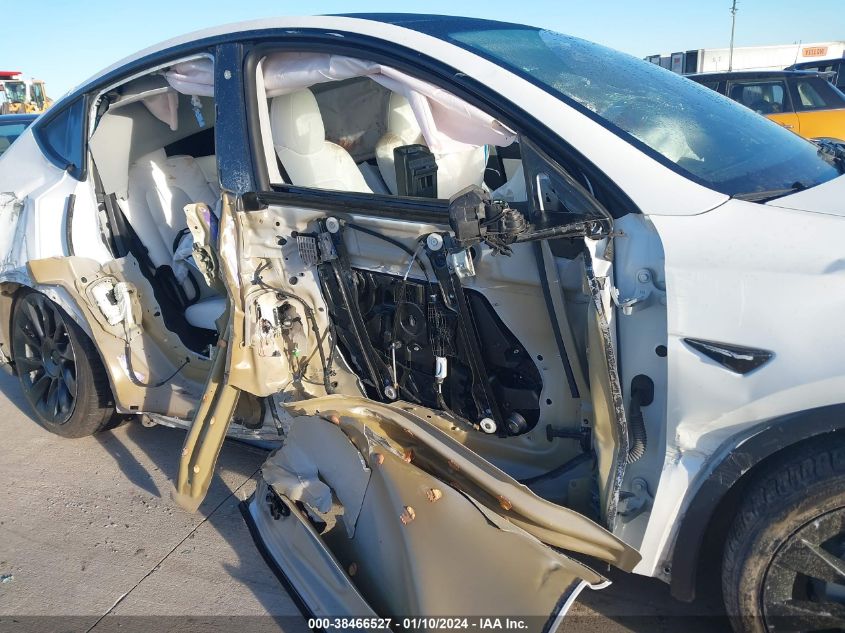 2020 TESLA MODEL Y - 5YJYGDEEXLF018456
