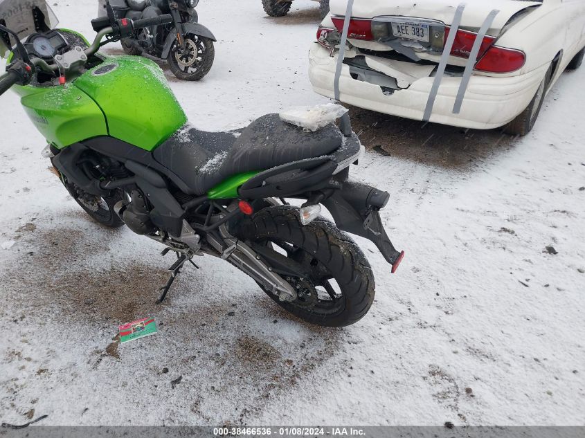 2009 KAWASAKI LE650 A JKALEEA149A033295