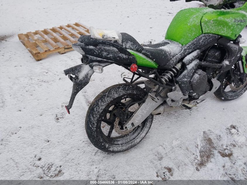 2009 KAWASAKI LE650 A JKALEEA149A033295