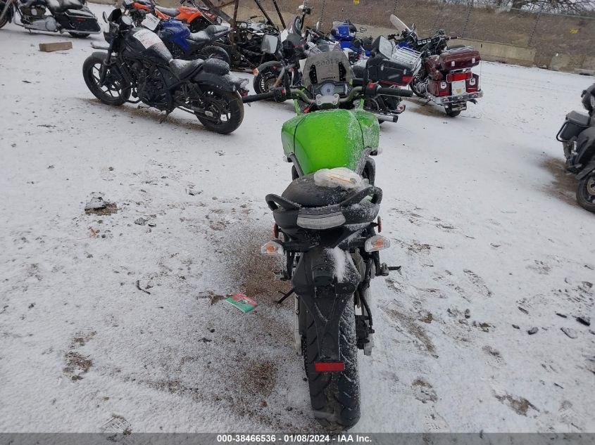 2009 KAWASAKI LE650 A JKALEEA149A033295