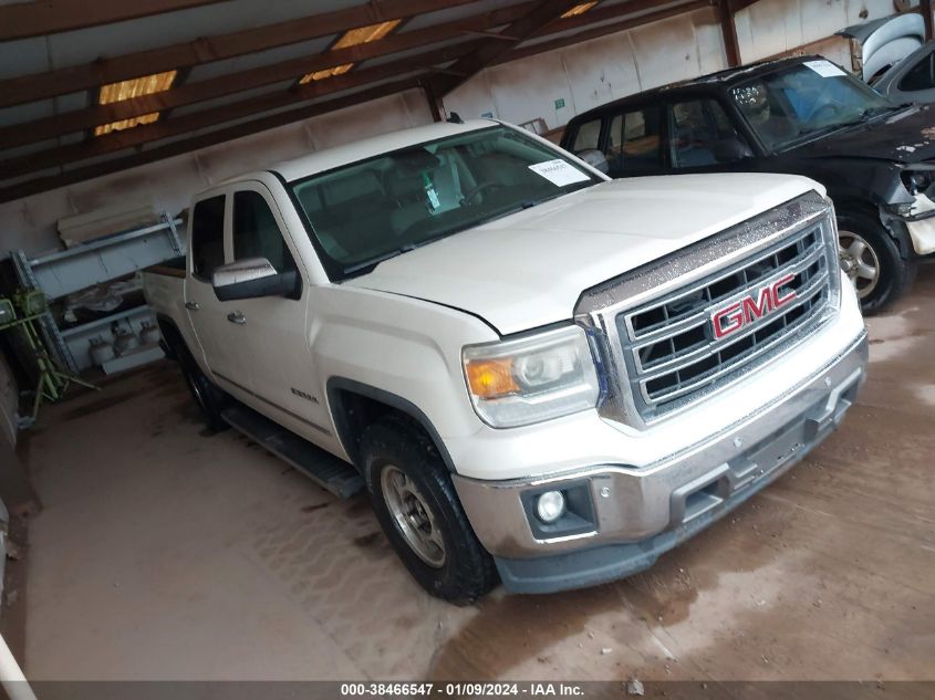 2014 GMC SIERRA 1500 SLT - 3GTP1VEC8EG115430