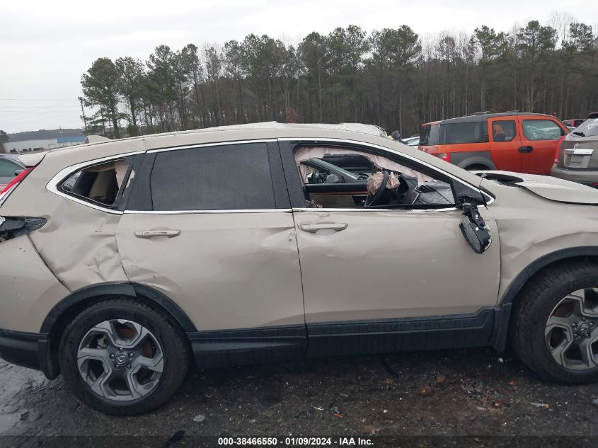 2017 HONDA CR-V EX - 5J6RW1H52HL011999