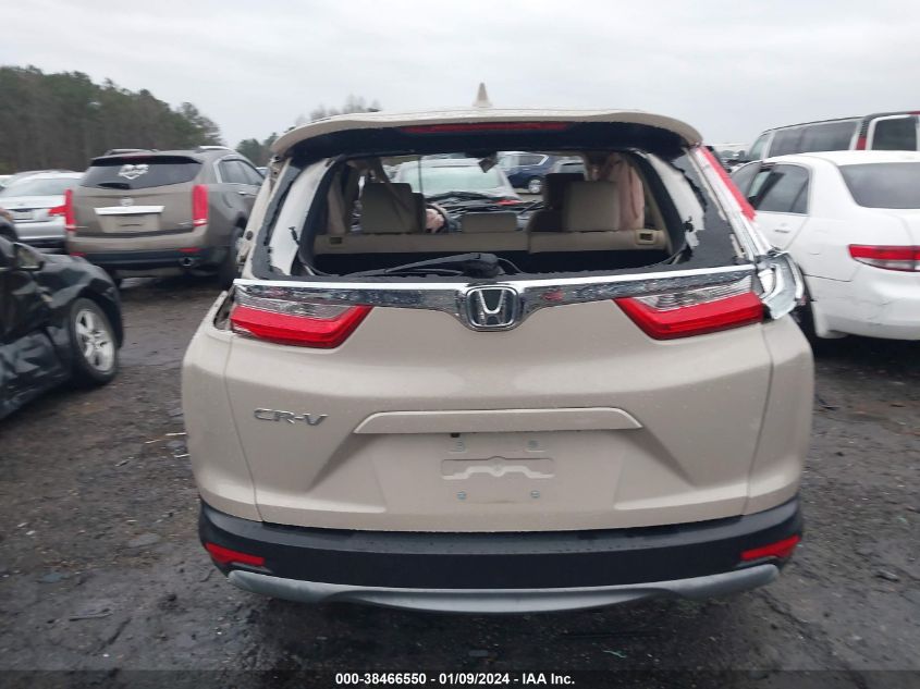 2017 HONDA CR-V EX - 5J6RW1H52HL011999