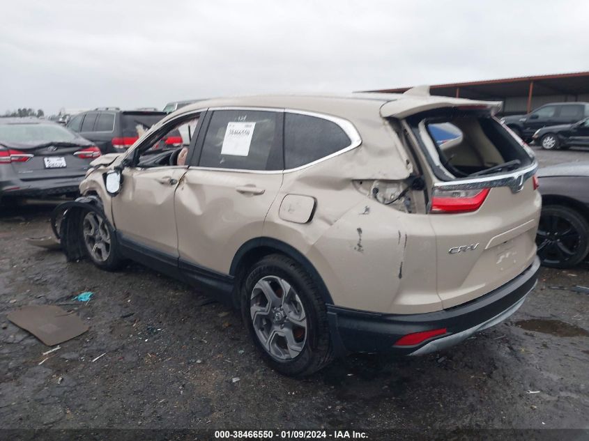 2017 HONDA CR-V EX - 5J6RW1H52HL011999