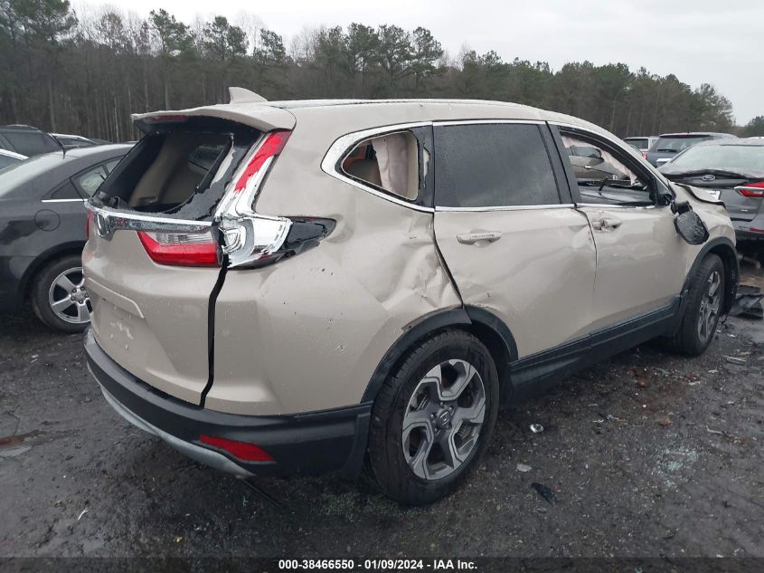 2017 HONDA CR-V EX - 5J6RW1H52HL011999