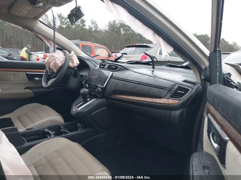 2017 HONDA CR-V EX - 5J6RW1H52HL011999