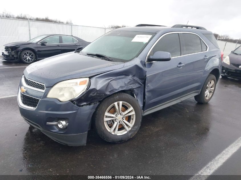 2014 CHEVROLET EQUINOX LT - 2GNFLCE38E6233667