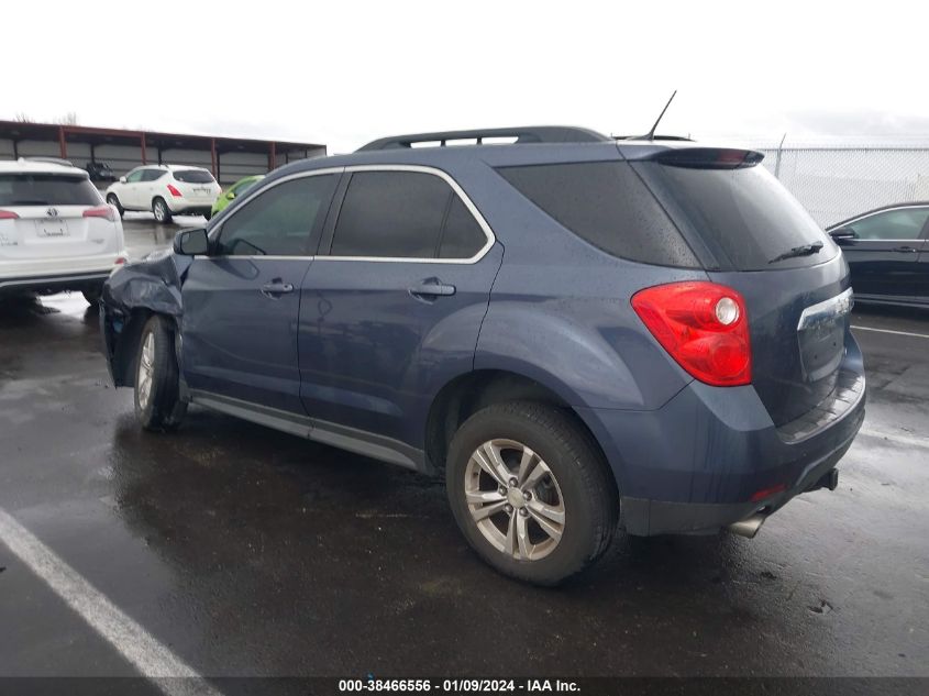 2014 CHEVROLET EQUINOX LT - 2GNFLCE38E6233667
