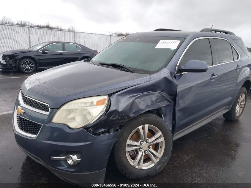 2014 CHEVROLET EQUINOX LT - 2GNFLCE38E6233667