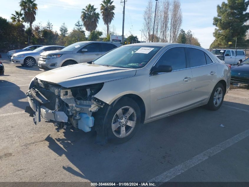 2013 CHEVROLET MALIBU 1LS - 1G11B5SA1DF180361