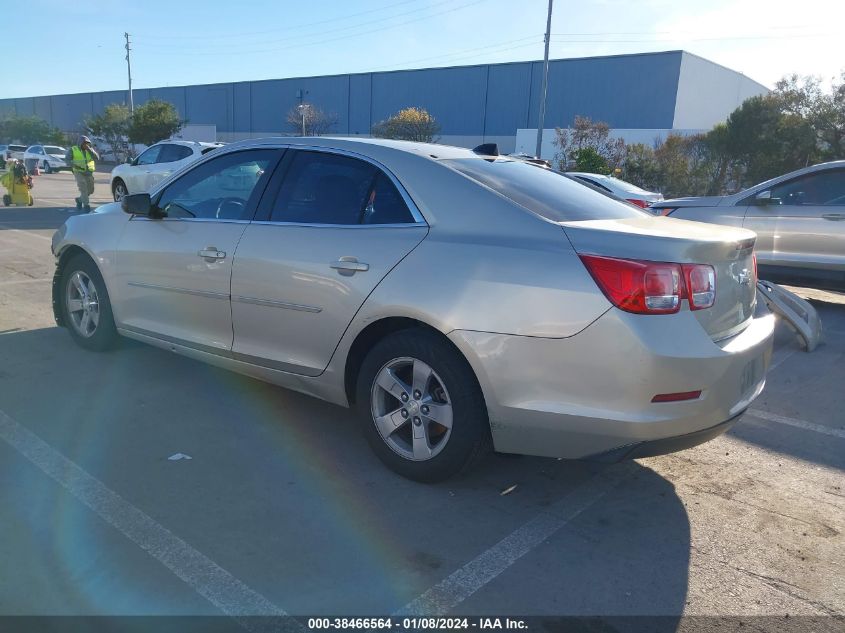 2013 CHEVROLET MALIBU 1LS - 1G11B5SA1DF180361