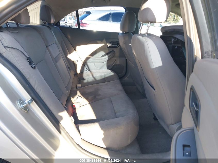 2013 CHEVROLET MALIBU 1LS - 1G11B5SA1DF180361