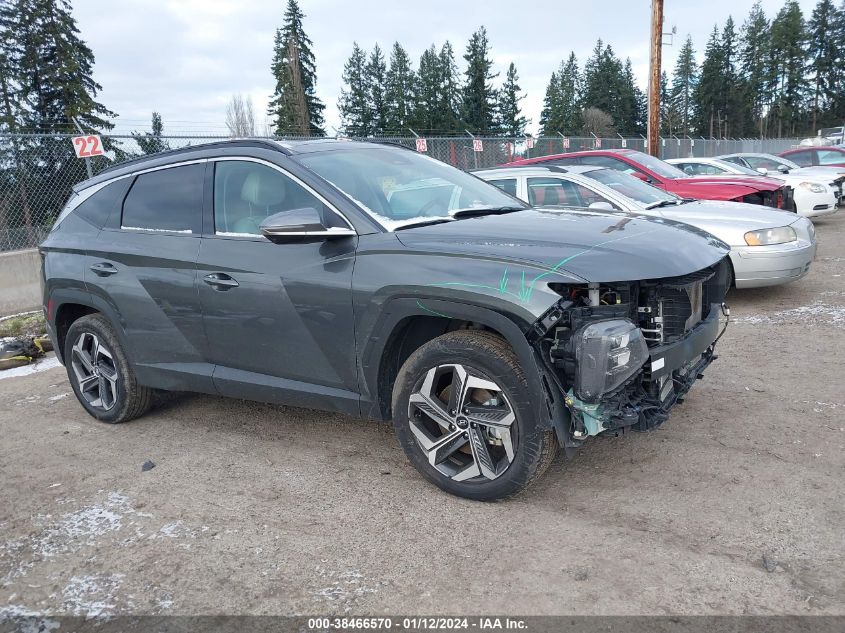 2022 HYUNDAI TUCSON LIMITED - 5NMJECAE6NH023467