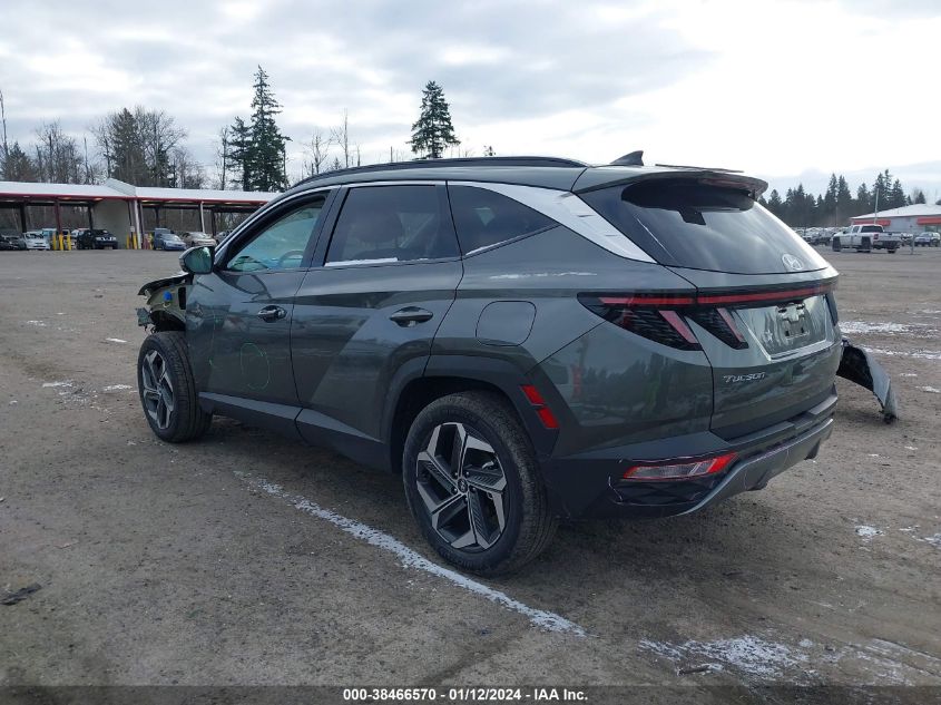 2022 HYUNDAI TUCSON LIMITED - 5NMJECAE6NH023467
