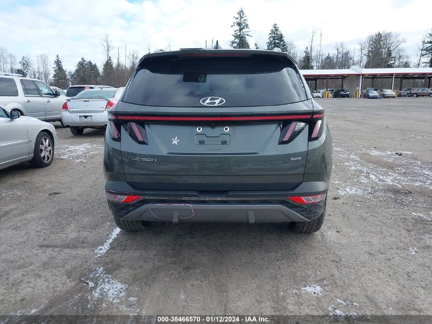 2022 HYUNDAI TUCSON LIMITED - 5NMJECAE6NH023467