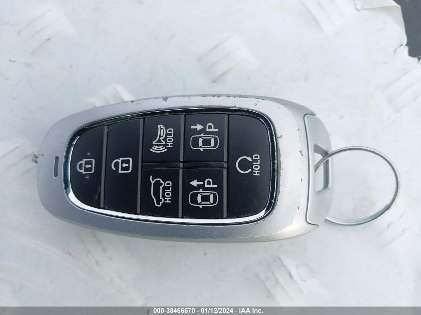 2022 HYUNDAI TUCSON LIMITED - 5NMJECAE6NH023467