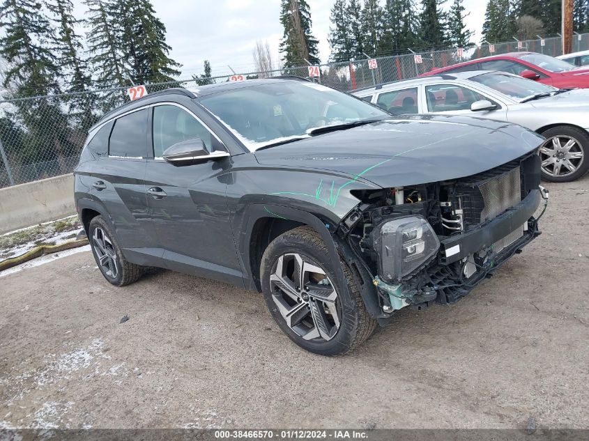 2022 HYUNDAI TUCSON LIMITED - 5NMJECAE6NH023467