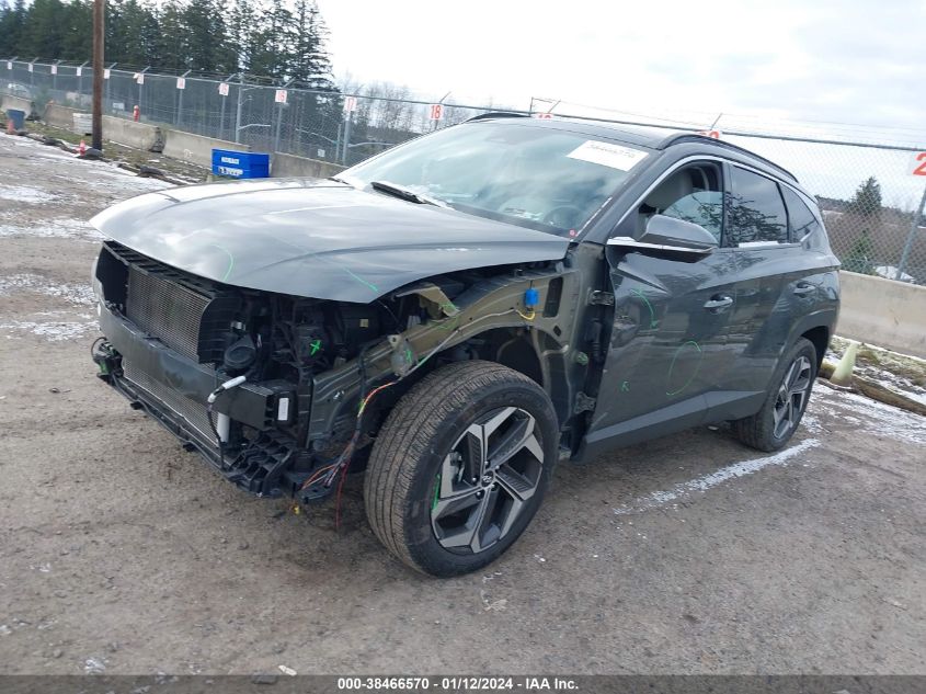2022 HYUNDAI TUCSON LIMITED - 5NMJECAE6NH023467