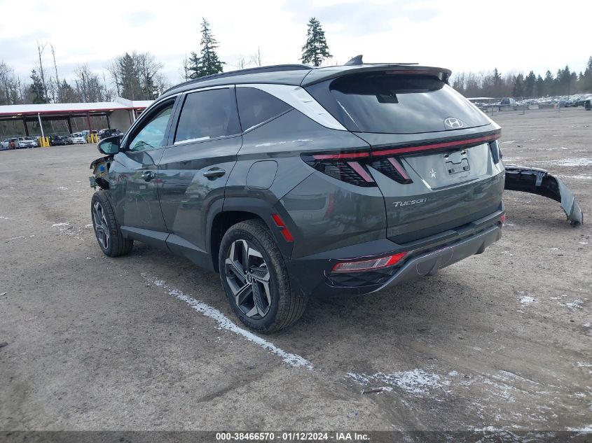 2022 HYUNDAI TUCSON LIMITED - 5NMJECAE6NH023467