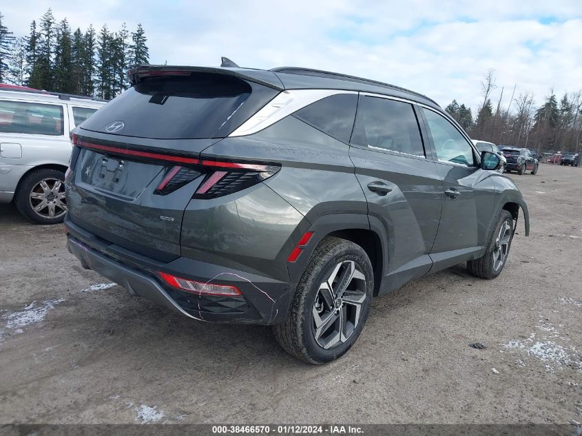 2022 HYUNDAI TUCSON LIMITED - 5NMJECAE6NH023467