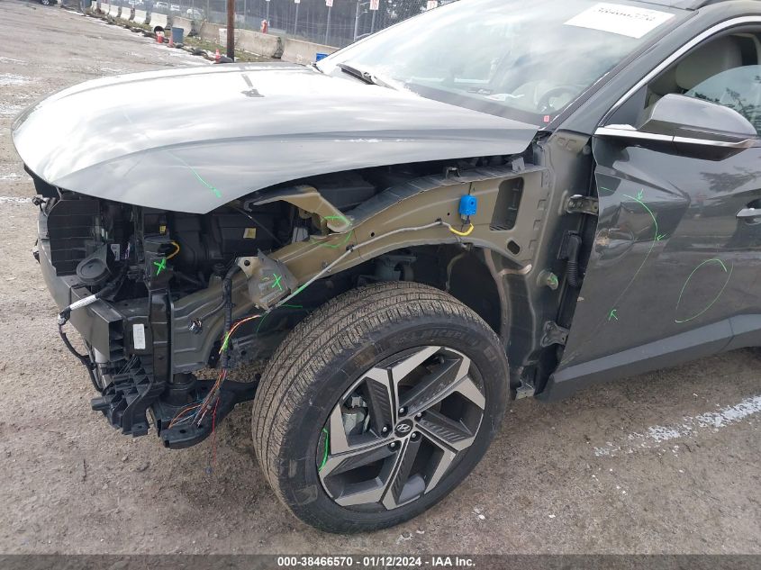 2022 HYUNDAI TUCSON LIMITED - 5NMJECAE6NH023467