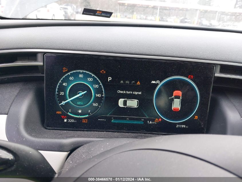 2022 HYUNDAI TUCSON LIMITED - 5NMJECAE6NH023467