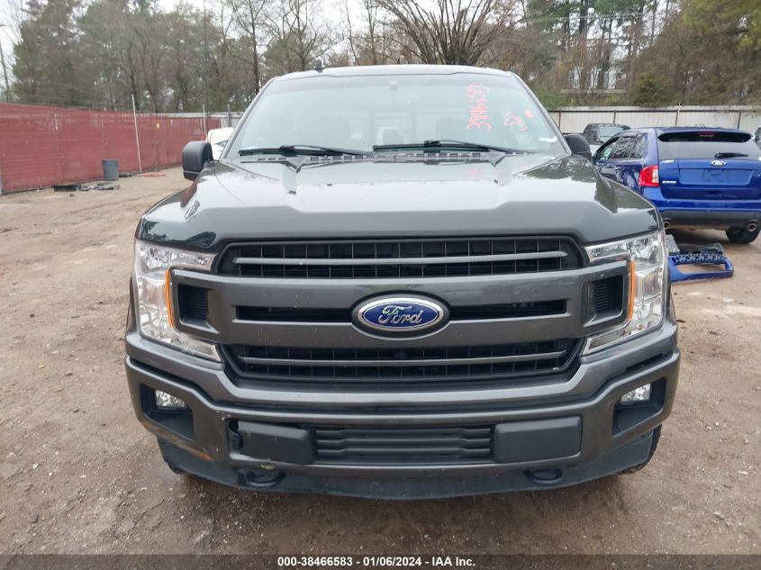 2020 FORD F-150 XLT - 1FTEW1E50LKD75877