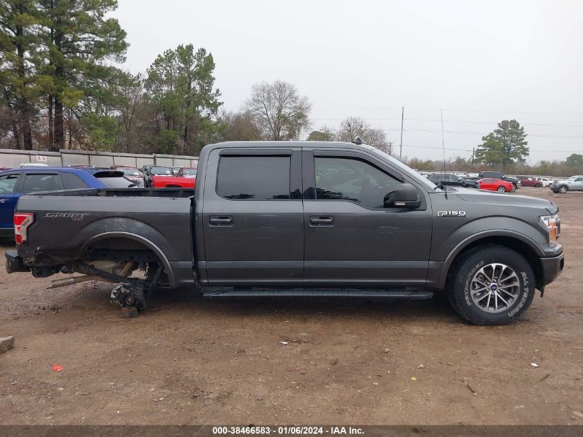 2020 FORD F-150 XLT - 1FTEW1E50LKD75877