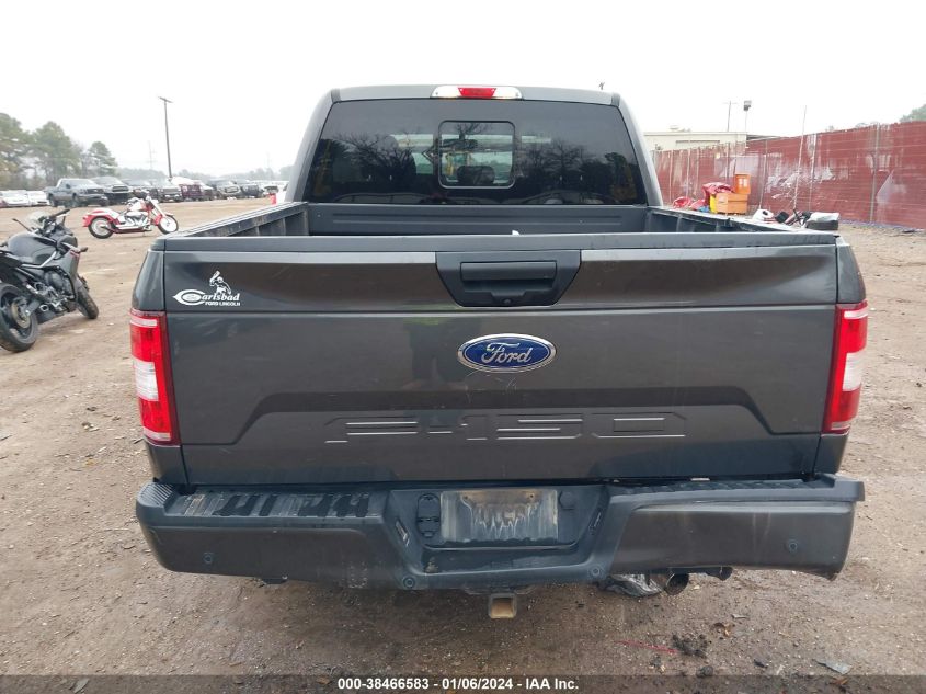 2020 FORD F-150 XLT - 1FTEW1E50LKD75877