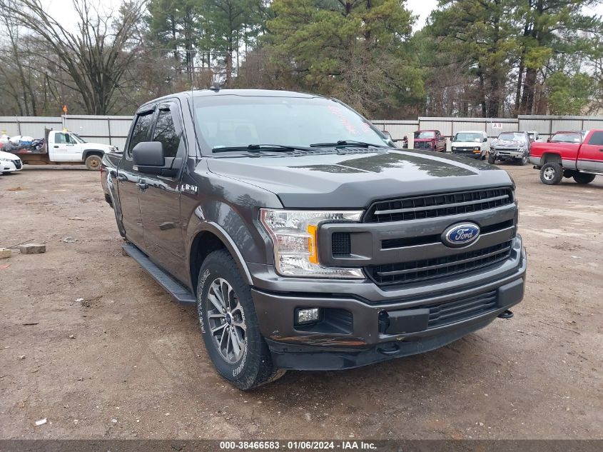 2020 FORD F-150 XLT - 1FTEW1E50LKD75877