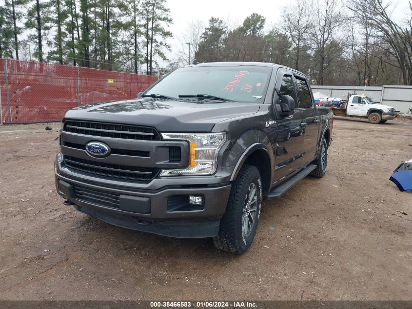 2020 FORD F-150 XLT - 1FTEW1E50LKD75877