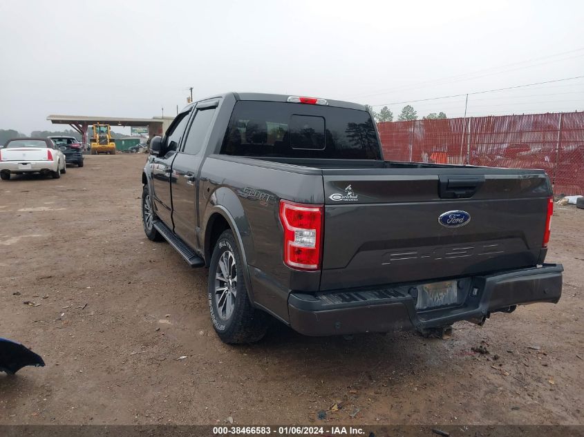 2020 FORD F-150 XLT - 1FTEW1E50LKD75877