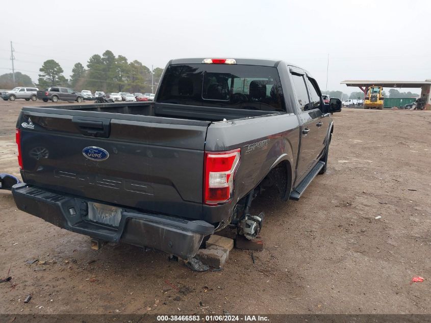 2020 FORD F-150 XLT - 1FTEW1E50LKD75877