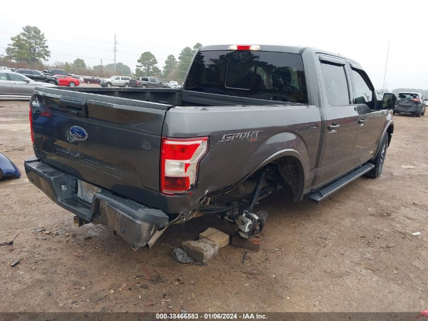 2020 FORD F-150 XLT - 1FTEW1E50LKD75877