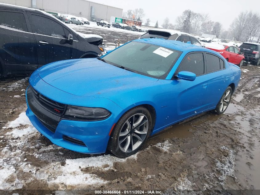 2015 DODGE CHARGER R/T - 2C3CDXCTXFH784566