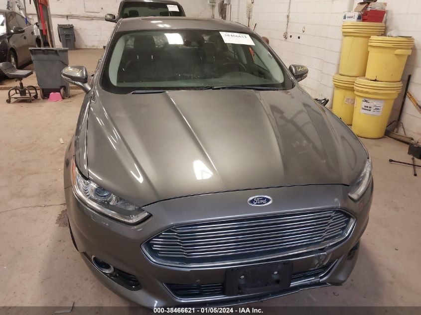 2013 FORD FUSION TITANIUM - 3FA6P0D94DR324627