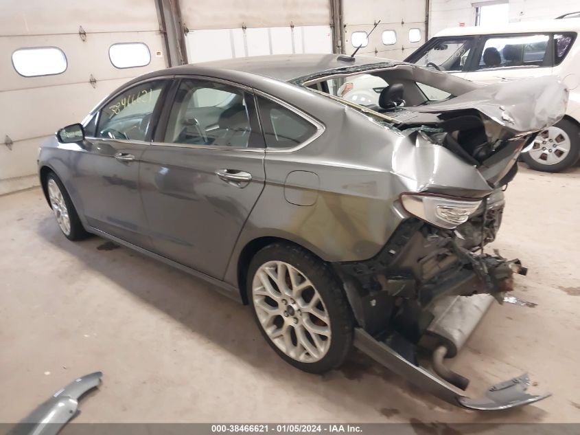 2013 FORD FUSION TITANIUM - 3FA6P0D94DR324627