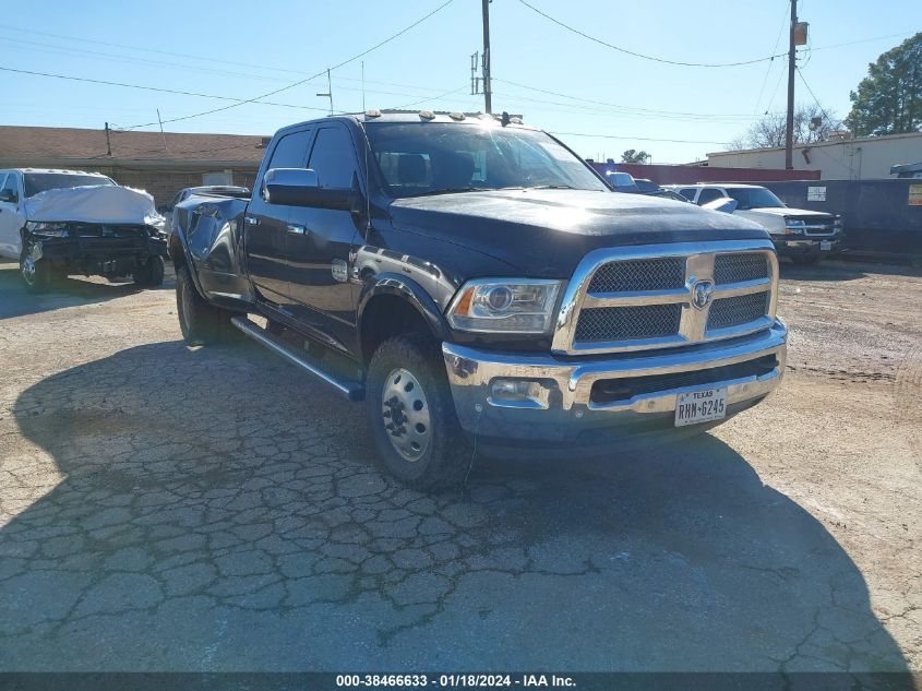 2016 DODGE RAM 3500 - 3C63RRKL7GG150215