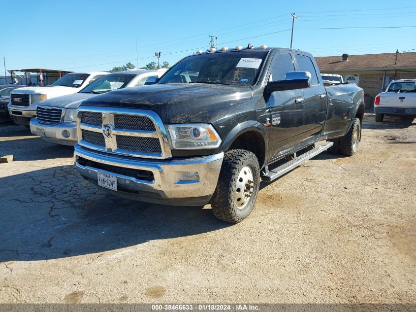 2016 DODGE RAM 3500 3C63RRKL7GG150215