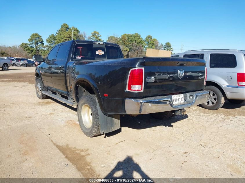 2016 DODGE RAM 3500 3C63RRKL7GG150215