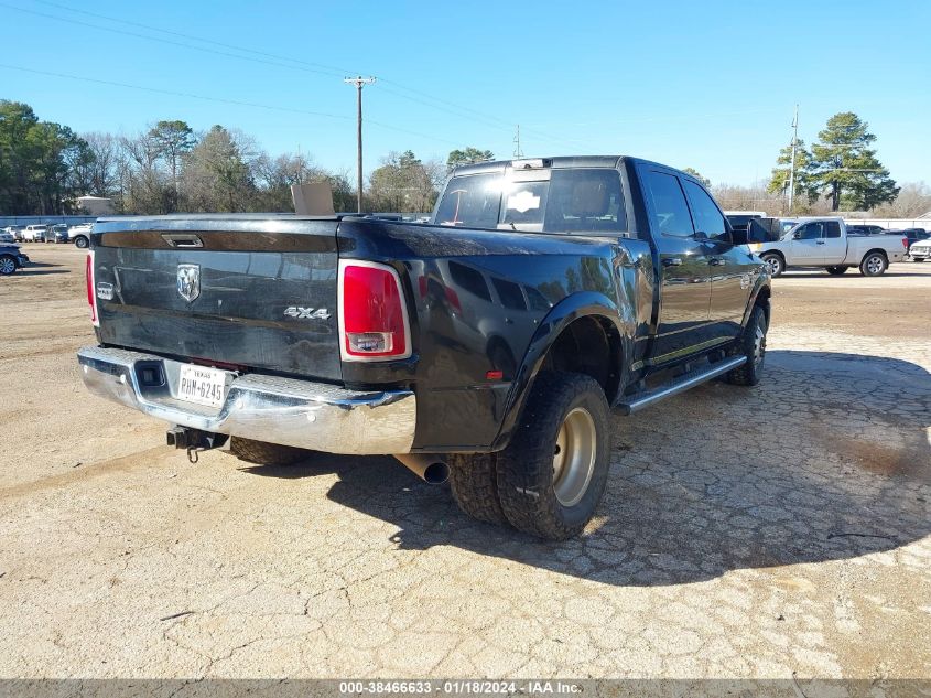 2016 DODGE RAM 3500 3C63RRKL7GG150215