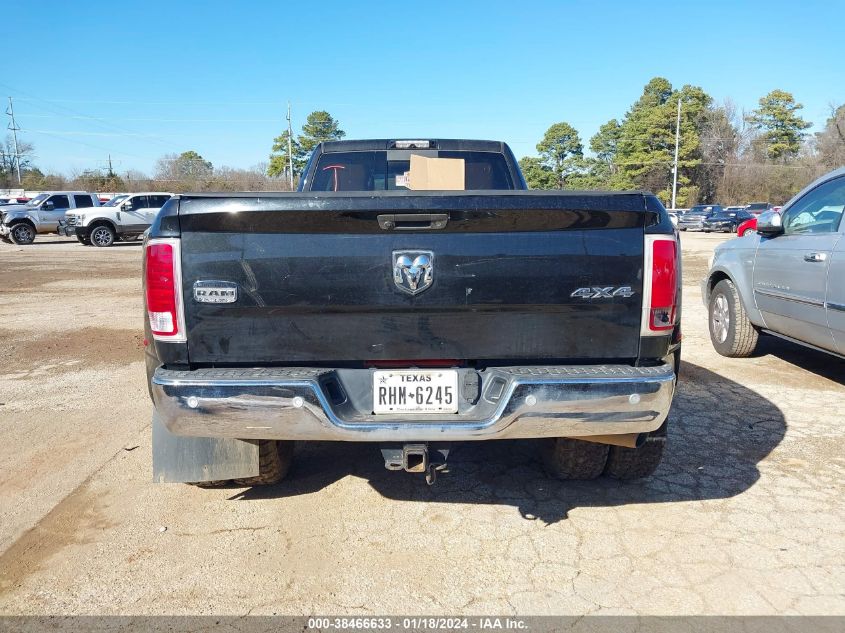 2016 DODGE RAM 3500 3C63RRKL7GG150215