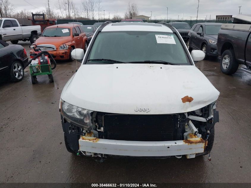 2016 JEEP COMPASS HIGH ALTITUDE EDITION - 1C4NJDEB2GD697646