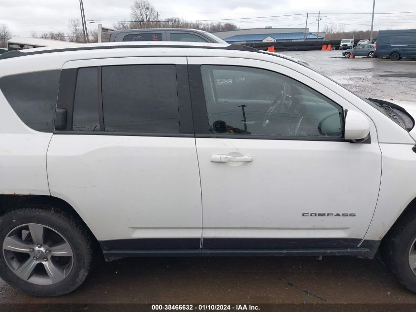 2016 JEEP COMPASS HIGH ALTITUDE EDITION - 1C4NJDEB2GD697646