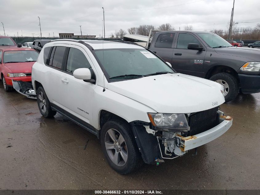 2016 JEEP COMPASS HIGH ALTITUDE EDITION - 1C4NJDEB2GD697646