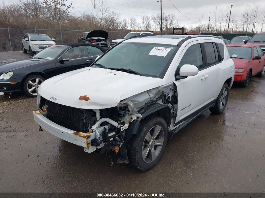 2016 JEEP COMPASS HIGH ALTITUDE EDITION - 1C4NJDEB2GD697646