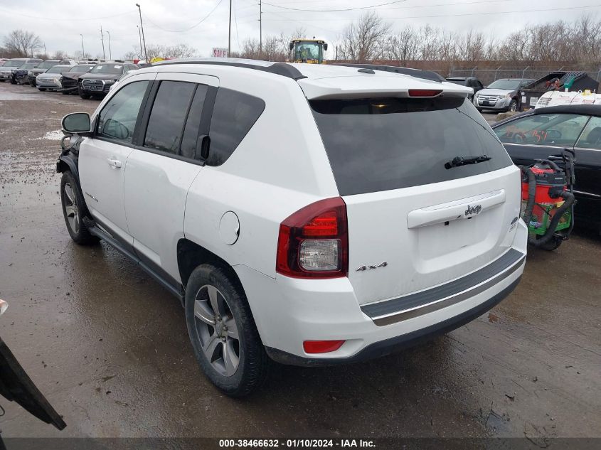 2016 JEEP COMPASS HIGH ALTITUDE EDITION - 1C4NJDEB2GD697646