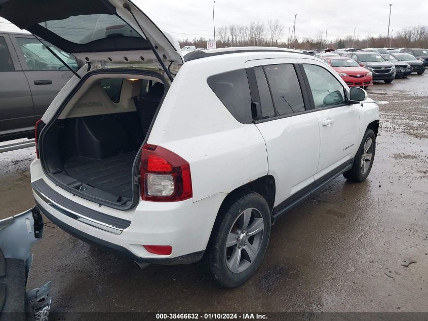 2016 JEEP COMPASS HIGH ALTITUDE EDITION - 1C4NJDEB2GD697646